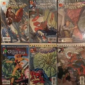 AMAZING SPIDER-MAN MARVEL:6 KEY ISSUES;#24,31,32,33,35,51 ALL NM CONDITION 