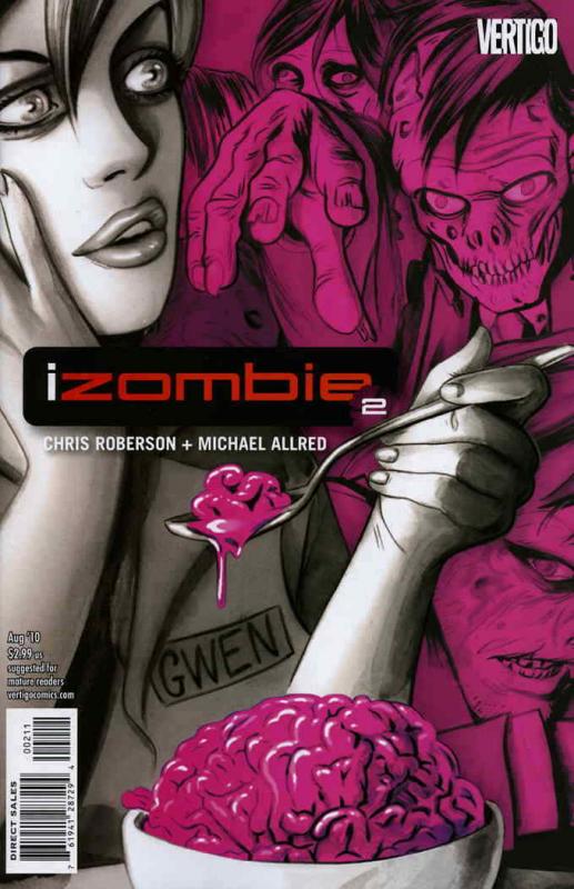 I, Zombie #2 FN; DC/Vertigo | save on shipping - details inside