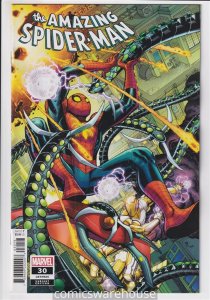 AMAZING SPIDER-MAN (2022 MARVEL) #30 VARIANT 1:25 NICK BRADSHAW NM X12604