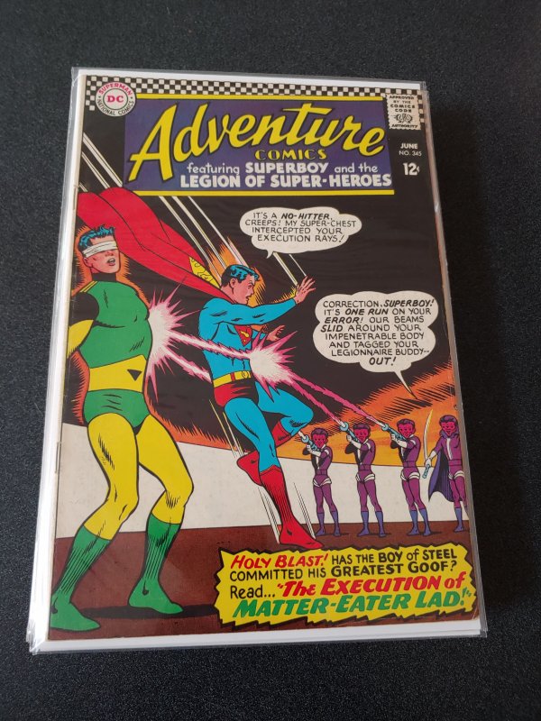 Adventure Comics #345 (1966)