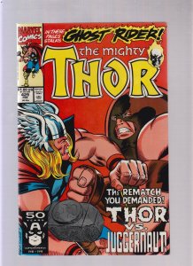 Mighty Thor #429 - Ghost Rider (7/7.5) 1991