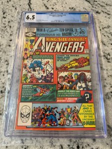 Avengers Annual # 10 CGC Graded 6.5 Marvel Comic Book 1st Rogue Appearance JH24