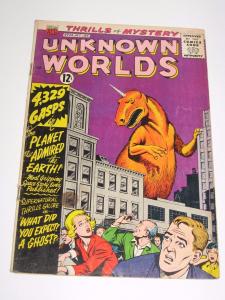 Unknown Worlds #28 (Dec 1963-Jan 1964, American Comics Group) - G/VG Condition