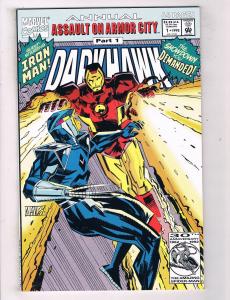 Darkhawk Annual #1 VF/NM Marvel Comics Comic Book Iron Man Avengers 1992 DE44