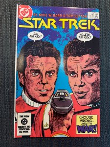 Star Trek #6 Direct Edition (1984)