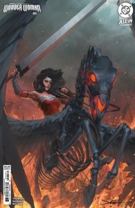 (2025) ABSOLUTE WONDER WOMAN #5 Jeehyung Lee Variant Cover