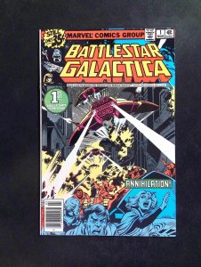 Battlestar Galactica #1  MARVEL Comics 1979 VF NEWSSTAND