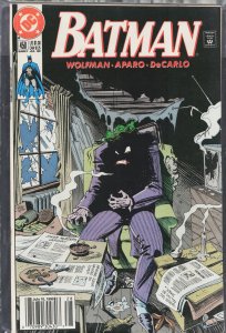 Batman #450 (1990) Batman [Key Issue]