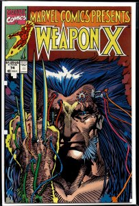 Marvel Comics Presents #74 (1991) Wolverine