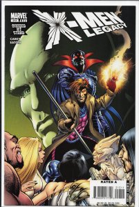 X-Men: Legacy #213 (2008) X-Men