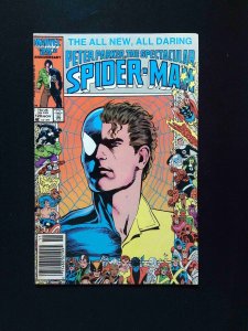 Spectacular Spider-Man #120  MARVEL Comics 1986 VF NEWSSTAND