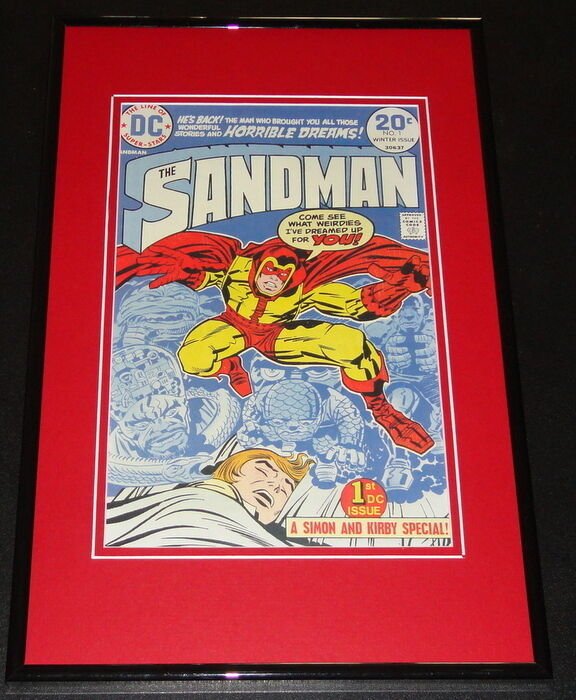 Sandman DC #1 Cover Framed 11x17 Photo Display Official Repro 