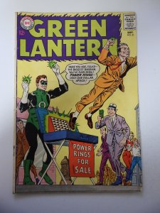 Green Lantern #31 (1964) VG- Condition moisture rings fc