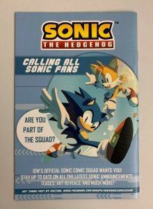 Sonic The Hedgehog #1 (IDW 2018) Retailer Cover Game Stop Exclusive (8.0) 