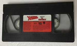 X-Men: Marvel Comics VHS X-Men Night of the Sentinels