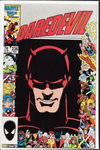 Daredevil #236 (1986) Daredevil