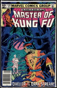 Master of Kung Fu #120 (1983) Master of Kung Fu / Shang-Chi