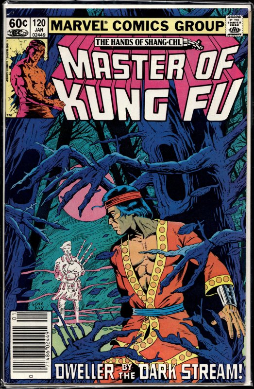 Master of Kung Fu #120 (1983) Master of Kung Fu / Shang-Chi