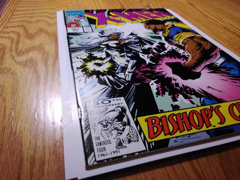 The Uncanny X-Men #283 Direct Edition (1991) 1st Bishop