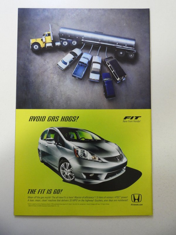 Punisher #1 (2009) VF Condition