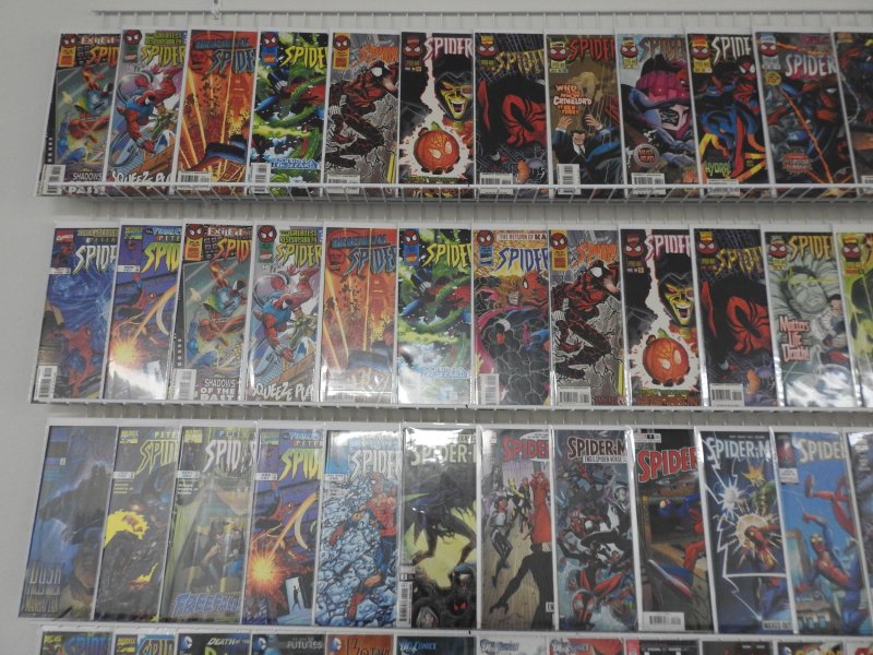 Huge Lot 130+ Comics W/ Spider-Man, Batman, Suicide Squad+ Avg VF-NM Condition!!
