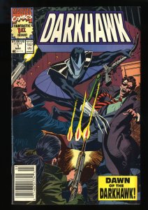 Darkhawk #1 FN/VF 7.0 Newsstand Variant 1st Full Darkhawk!  Key!