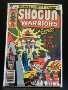 Shogun Warriors #4 (1979)