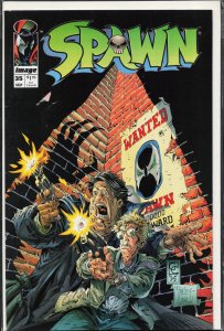 Spawn #35 (1995) Spawn