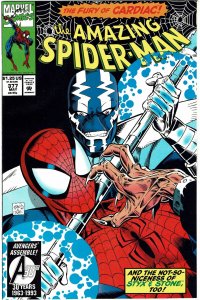 Amazing Spider-Man #377 Cardiac NM