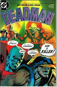 Deadman #2 (1985) - 9.2 NM- *Neal Adams Cover*