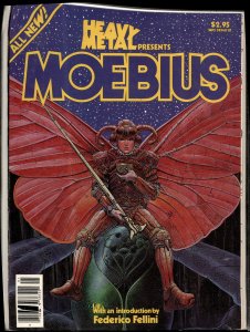 Heavy Metal Presents Moebius (1981)
