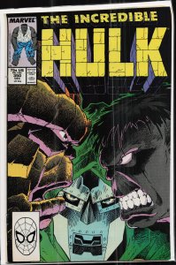 The Incredible Hulk #350 (1988) Hulk