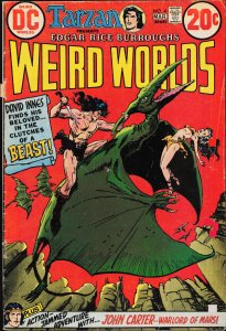 Weird Worlds #4 (1973) Pellucidar