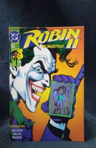 Robin II: The Joker's Wild! #1 Joker Close-Up Cover 1991 DC Comics Comic...