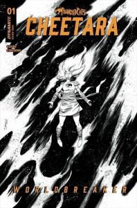 Cheetara #1 2025 Declan Shalvey 1:10 Variant Dynamite EB113