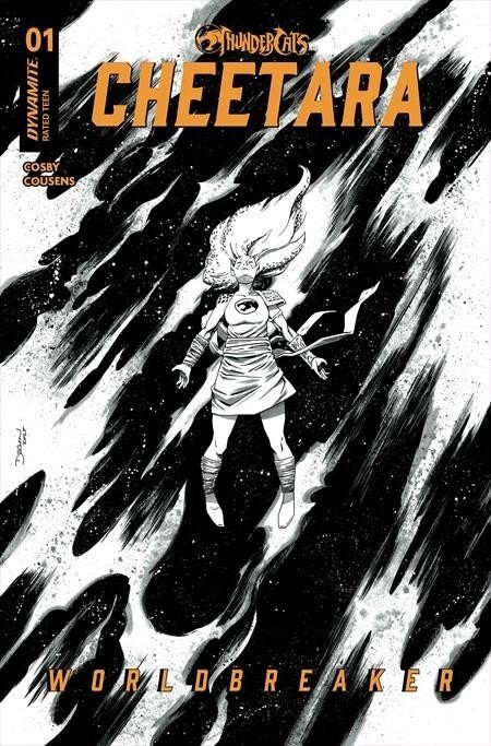 Cheetara #1 2025 Declan Shalvey 1:10 Variant Dynamite EB113