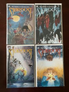 Stardust set #1-4 8.0 VF (1997 Vertigo)