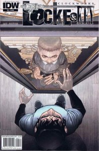 Locke And Key: Clockworks #4 VF/NM; IDW | save on shipping - details inside