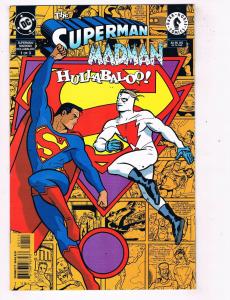 The Superman Madman Hullabaloo #1 VF/NM DC Comics Comic Book Allred DE47 AD33