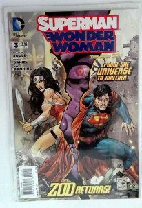 Superman/Wonder Woman #3 DC Comics (2014) VF 1st Print Comic Book