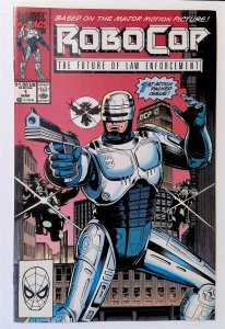 Robocop #1 (March 1990, Marvel) VF