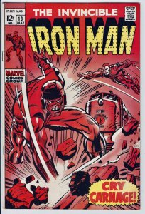 Iron Man #13 (1969) VF