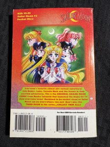 1999 SAILOR MOON Volume 3 SC VG+ 4.5 1st Pocket Minx English