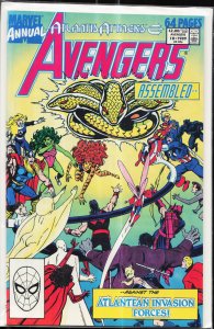 The Avengers Annual #18 (1989) The Avengers
