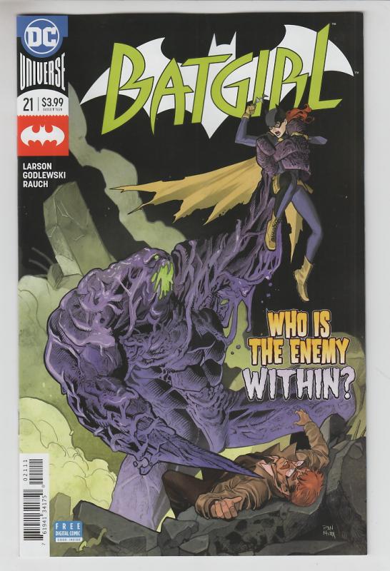 BATGIRL (2016 DC) #21 NM- NM