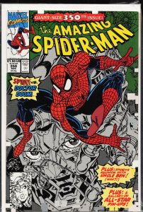 The Amazing Spider-Man #350 (1991) Spider-Man