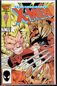 The Uncanny X-Men #213 (1987) X-Men [Key Issue]