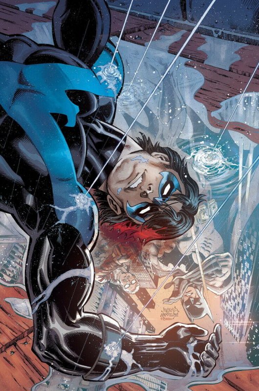 NIGHTWING ANNUAL (2018 DC) #2 PRESALE-10/30