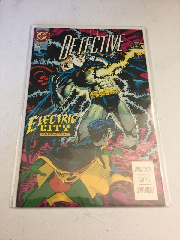 Detective Comics 644 Nm Near Mint DC Comics