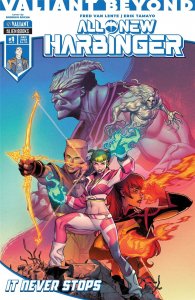 Valiant Beyond: All-New Harbinger #4--It Never Stops #1 Cvr A IDW Comic Book